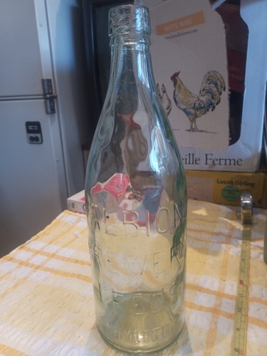 Vintage large glass - large,
