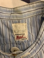 CC41 Utility Man’s Shirt with Matching Collar Size M