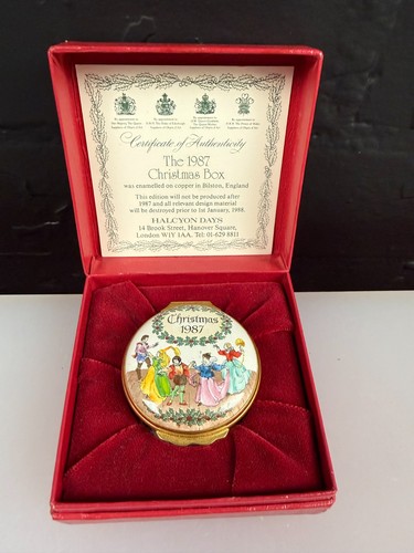 Halcyon days enamels - halcyon,