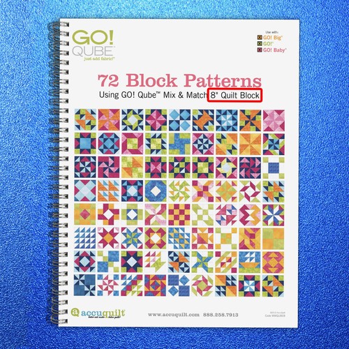Accuquilt qube block - accuquilt,