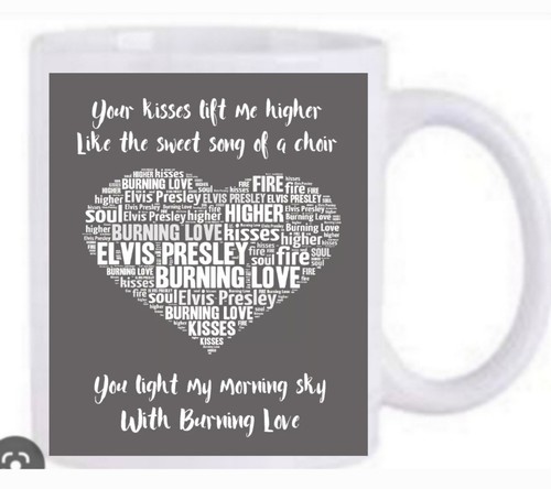 Elvis presley burning - burning, love