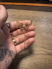 vintage trifari gold tone