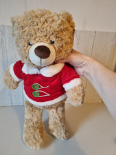 Card Factory Christmas Teddy