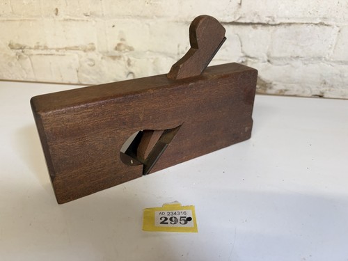 Vintage wooden hand plane - hand, wood