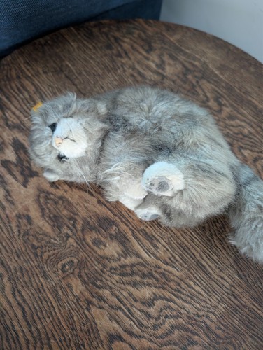 Vintage steiff grey - vintage, &