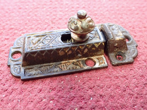 Antique eastlake cast iron - cast,