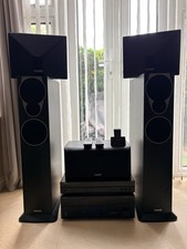 Yamaha RX-V671 + Mission MX3