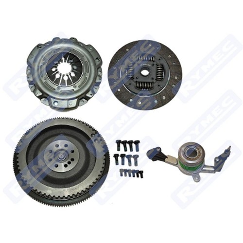 Solid flywheel clutch - flywheel,