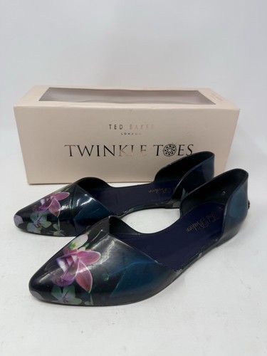 Ted baker jelly flat shoes - baker,