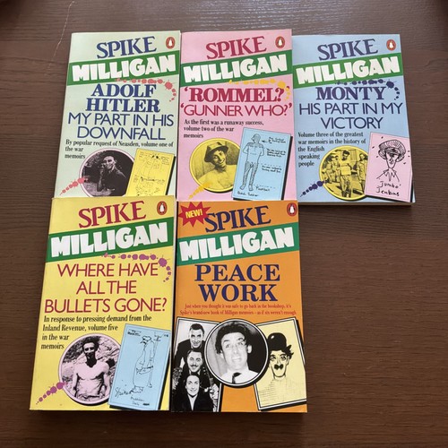 Bundle five spike - of, milligan