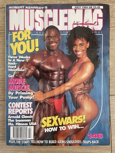 Vintage musclemag - vintage,