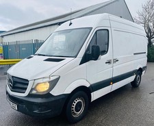 Mercedes sprinter 2016 - 2016, mwb