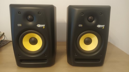 Krk rokit speakers in - rokit, 5