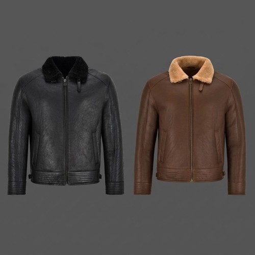 Men premium shearling - men's,