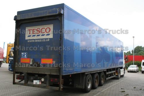 Truck photo volvo box trailer - truck,