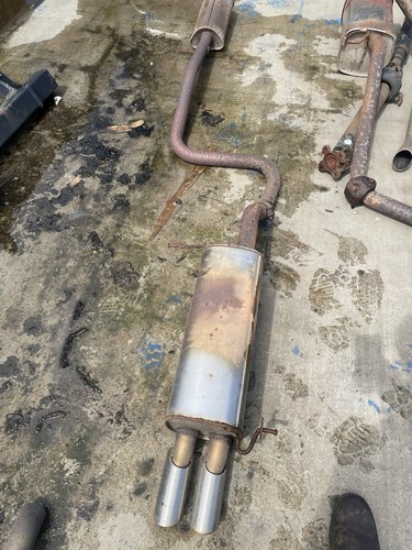 Fiesta exhaust system mk7 - fiesta,