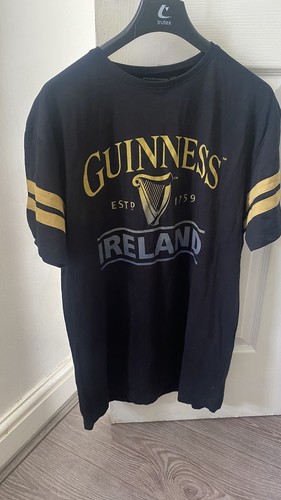 Guinness shirt medium - guinness,