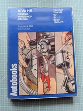 Vauxhall Viva HB (1966-1970) Owners Workshop Manual