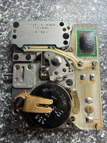 Genuine omega 1300 - 1300, quartz