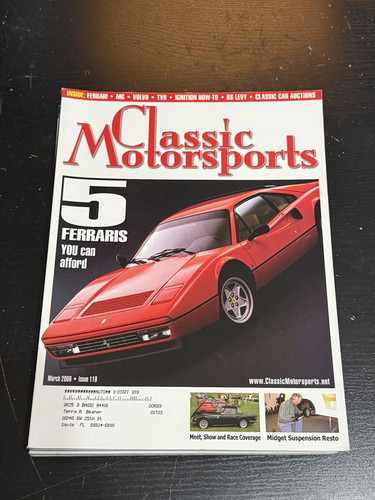 Classic motorsports magazine - motorsports,