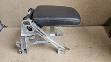 GENUINE 16-22 AUDI A4 A5 B9 ARMREST LEATHER 8W0864283A (WORN)