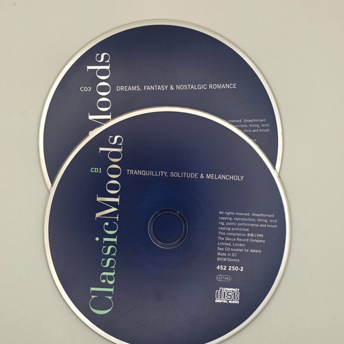 Classic moods album lot of - moods,
