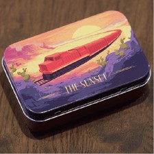Sunset Deluxe Train Set -