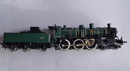 Sncf 230 french steam - d,