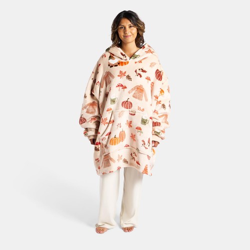 Ohs autumn hoodie blanket - hoodie,