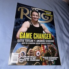 The Ring Magazine Katie Taylor