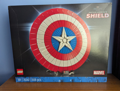 Retired lego marvel the - lego,