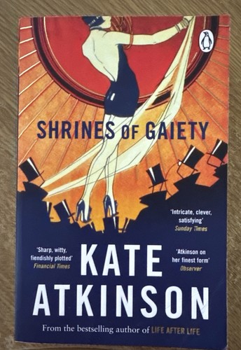 Shrines gaiety kate - of,