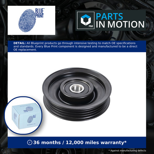 Aux belt idler pulley - belt,