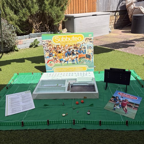 World cup subbuteo 1986 - subbuteo,