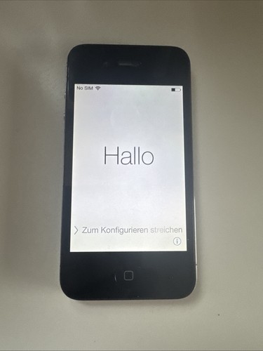Apple iphone black - (a1332),