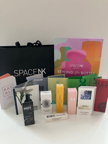 Space beyond the - nk, bottle