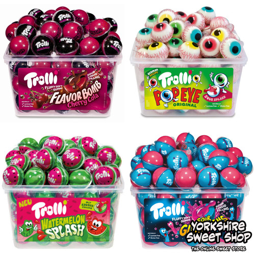 Trolli flavour bombs x12 - flavour,