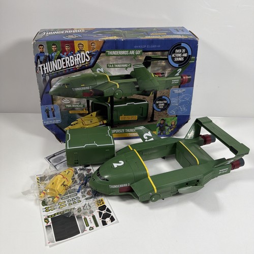Thunderbirds are - ,