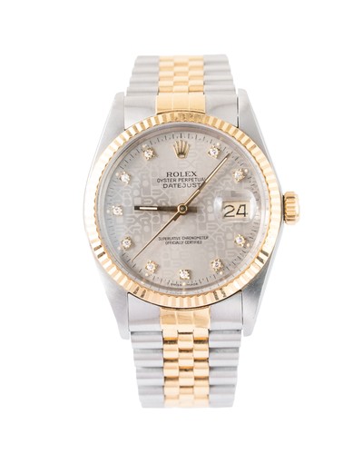 Rolex datejust 16233 1986 - rolex,