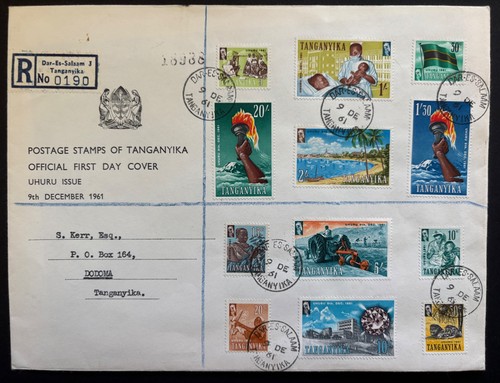 Tanganyika 1961 independence - tanganyika,
