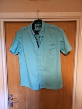 Billabong Men's Short Sleeve Shirt Size L