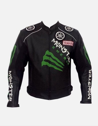 Yamaha monster energy leather - monster,