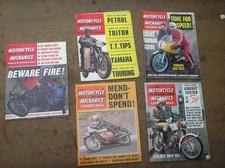 Motorcycle mechanics magazine - motorcycle,