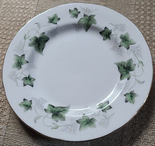 Ivy pattern side/tea plate -
