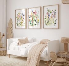 Watercolour Wildflower Prints