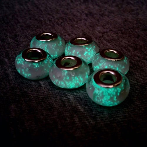 Luminous dread bead - , 3x