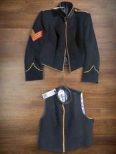 Woman's 38"Chest Short UK Size 14 RLC Mess Dress Uniform Jacket & Bib