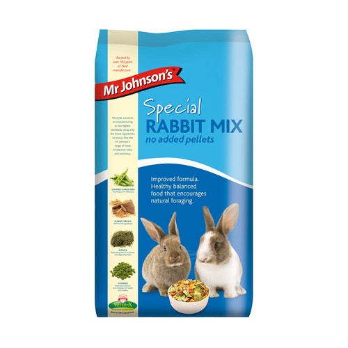 Johnsons special rabbit - rabbit, mix