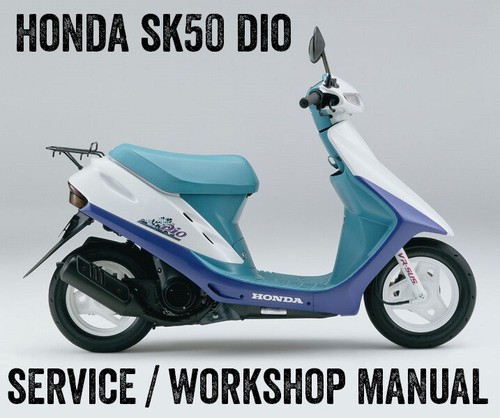 1992 2001 honda - sk50, dio