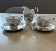 Crown Staffordshire china tea